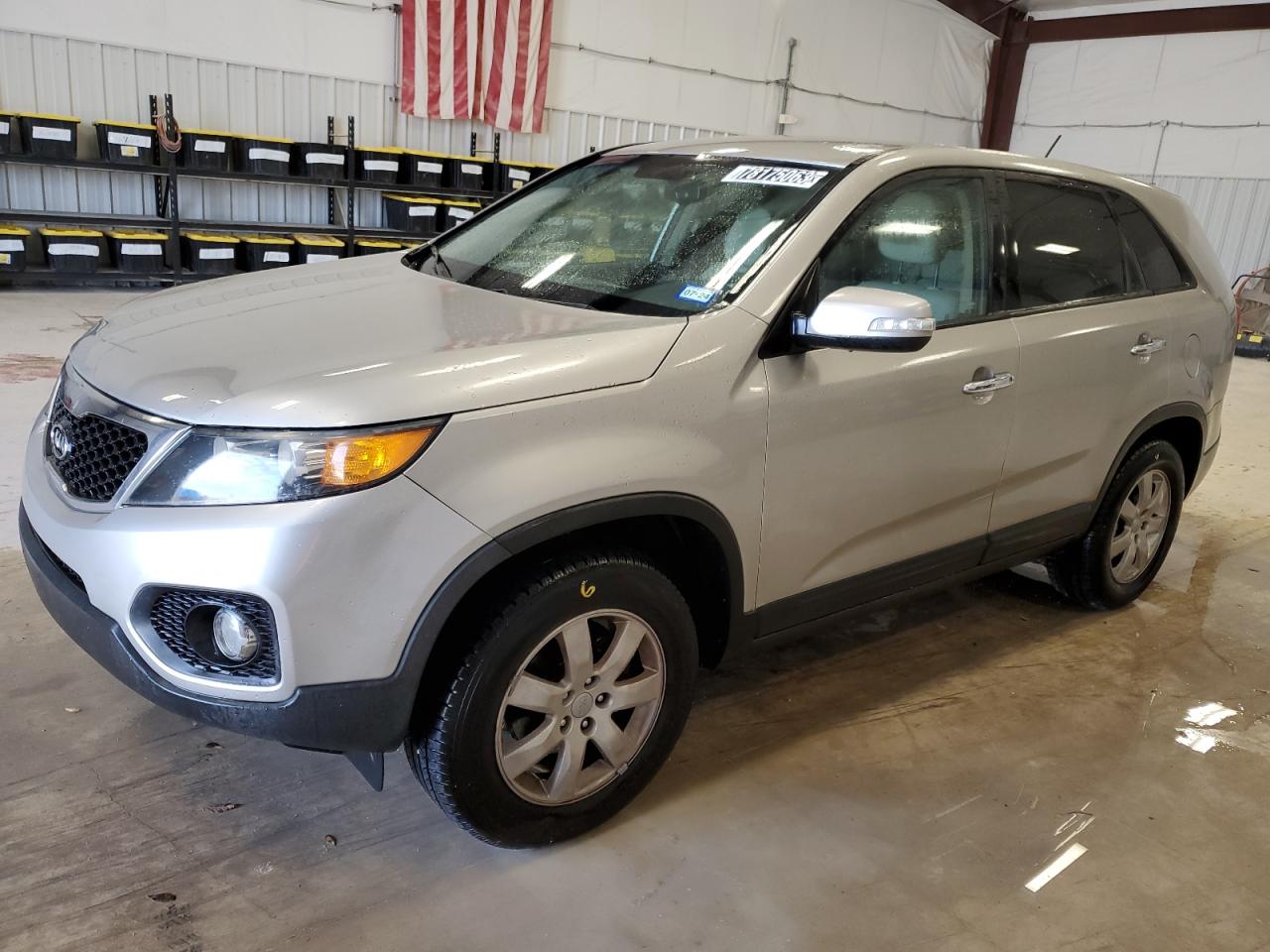 Obraz 2013 KIA SORENTO LX 2013