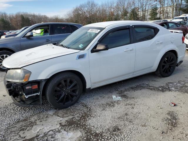 Изображение 1 2014 DODGE AVENGER SE 2014 с VIN 1C3CDZAB2EN217277