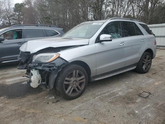 Изображение 1 2015 MERCEDES-BENZ ML 350 2015 с VIN 4JGDA5JB1FA467955