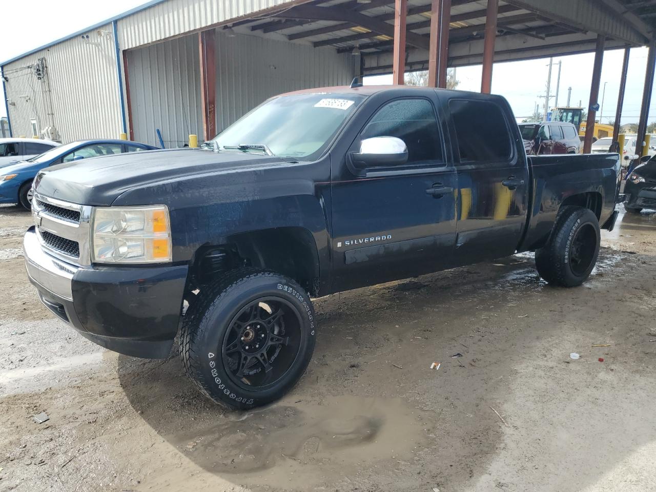 Obraz 1 z 2007 CHEVROLET SILVERADO C1500 CREW CAB 2007 z VIN 2GCEC13C171728661