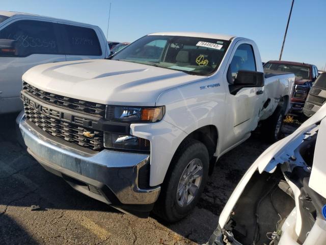 Изображение 2019 CHEVROLET SILVERADO C1500 2019