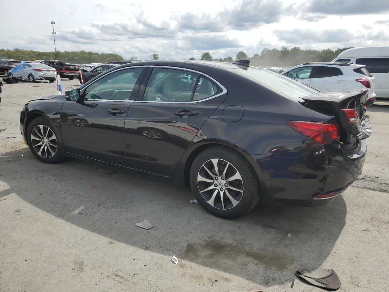Изображение 2 Acura Tlx Tech 2015 с VIN 19UUB1F54FA026500