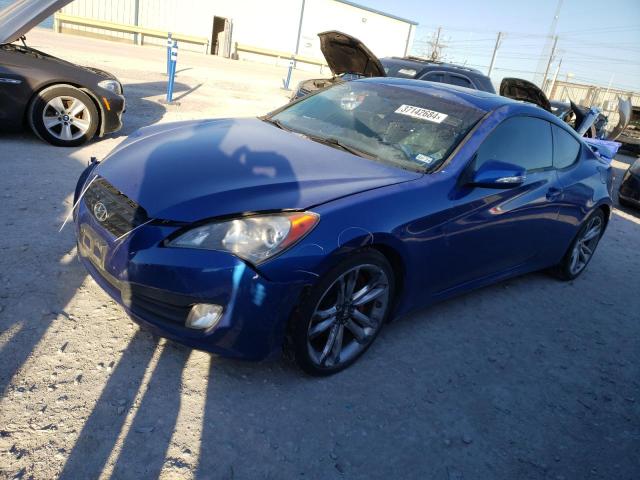 Image 1 of 2011 HYUNDAI GENESIS COUPE 3.8L 2011 with VIN KMHHU6KH4BU062196