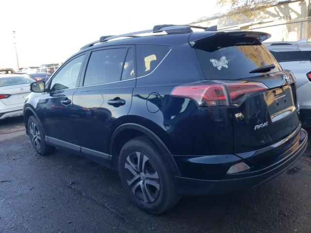 Image 2 of 2018 TOYOTA RAV4 LE 2018 with VIN JTMBFREV6JJ740972