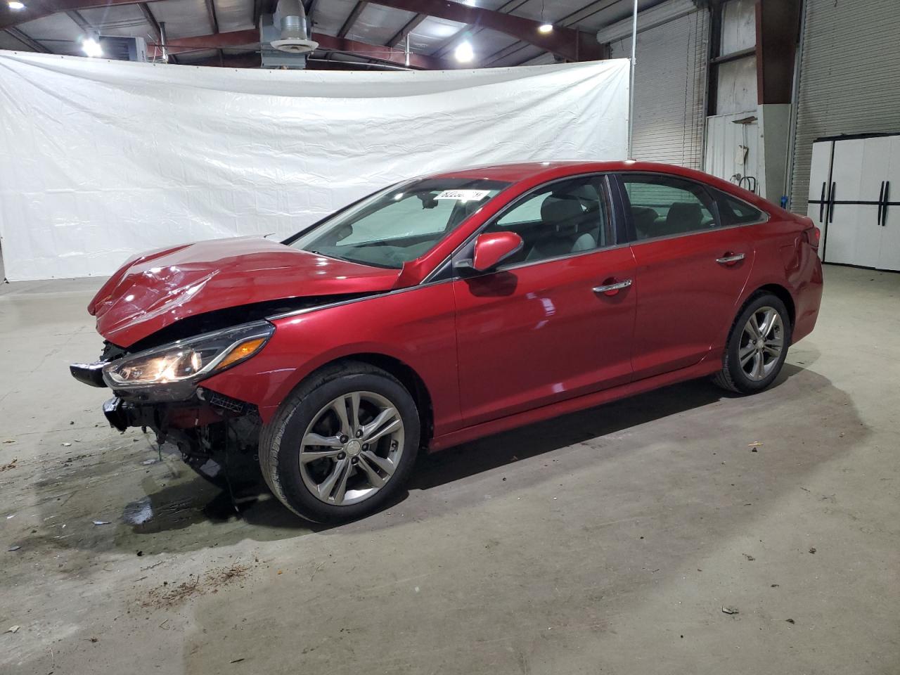 Image 1 of 2018 HYUNDAI SONATA SPORT 2018 with VIN 5NPE34AF7JH618959