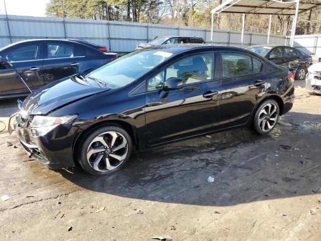 Image 1 of 2013 HONDA CIVIC LX 2013 with VIN 2HGFB2F57DH587349