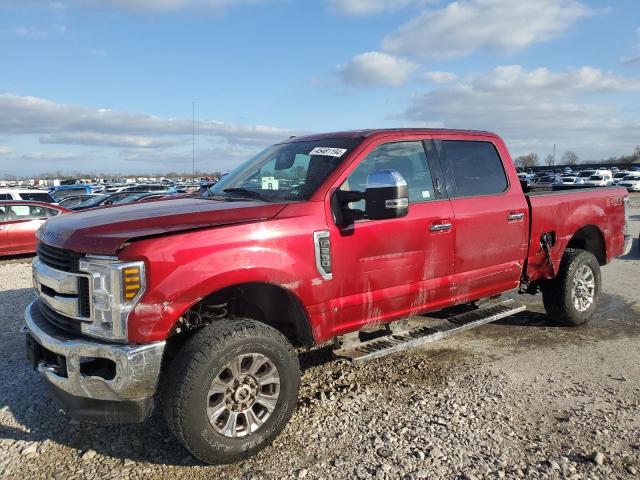 Image 1 of 2018 FORD F250 SUPER DUTY 2018 with VIN 1FT7W2B65JEB59644