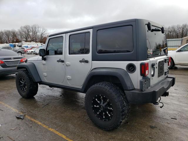 Image 2 of 2011 JEEP WRANGLER UNLIMITED SPORT 2011 with VIN 1J4BA3H12BL542183