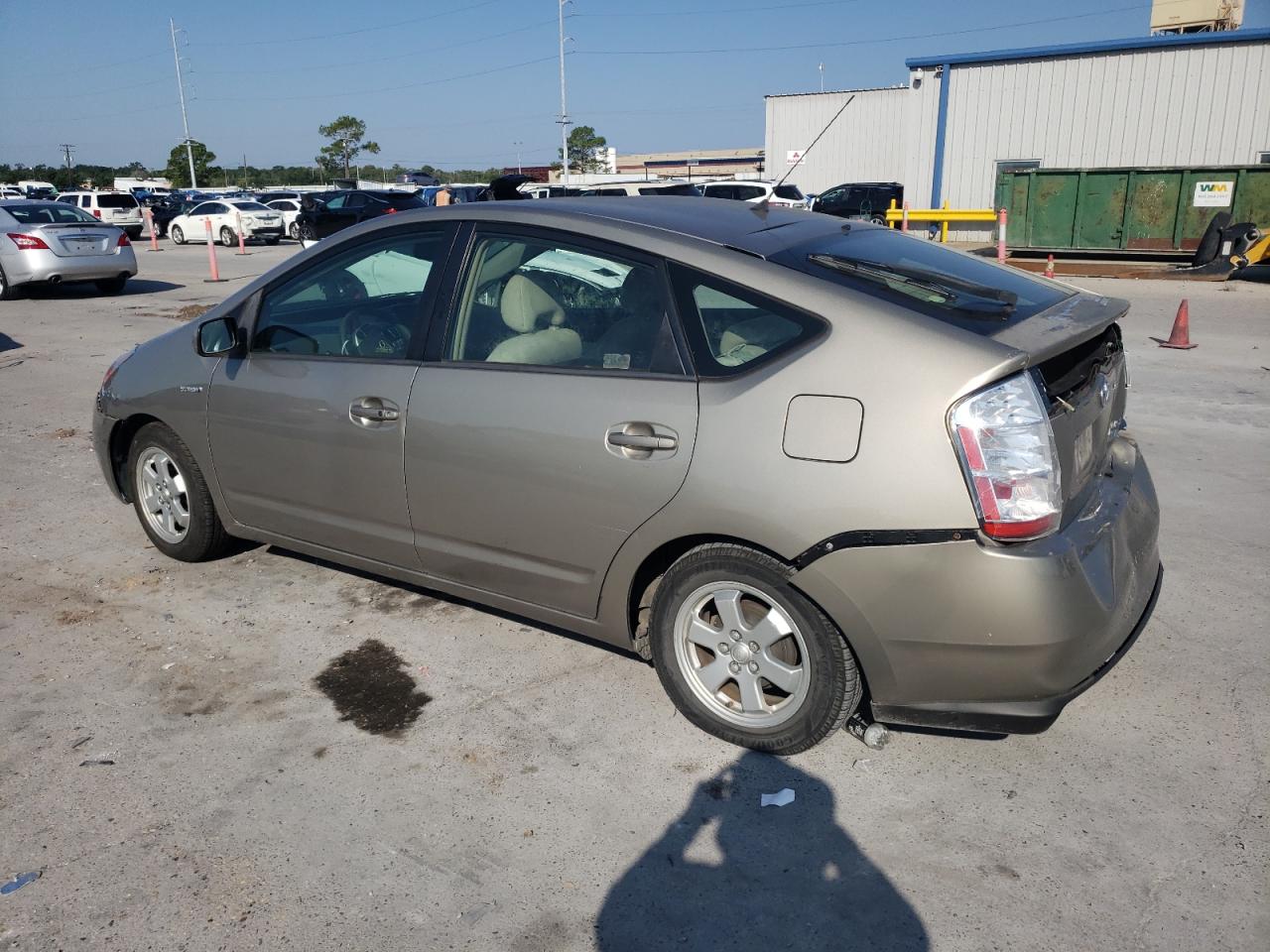 Image 2 of 2009 TOYOTA PRIUS  2009 with VIN JTDKB20UX97857934