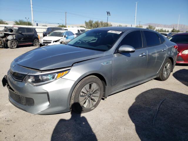 Obraz 1 z 2018 KIA OPTIMA HYBRID 2018 z VIN KNAGT4LE5J5023263