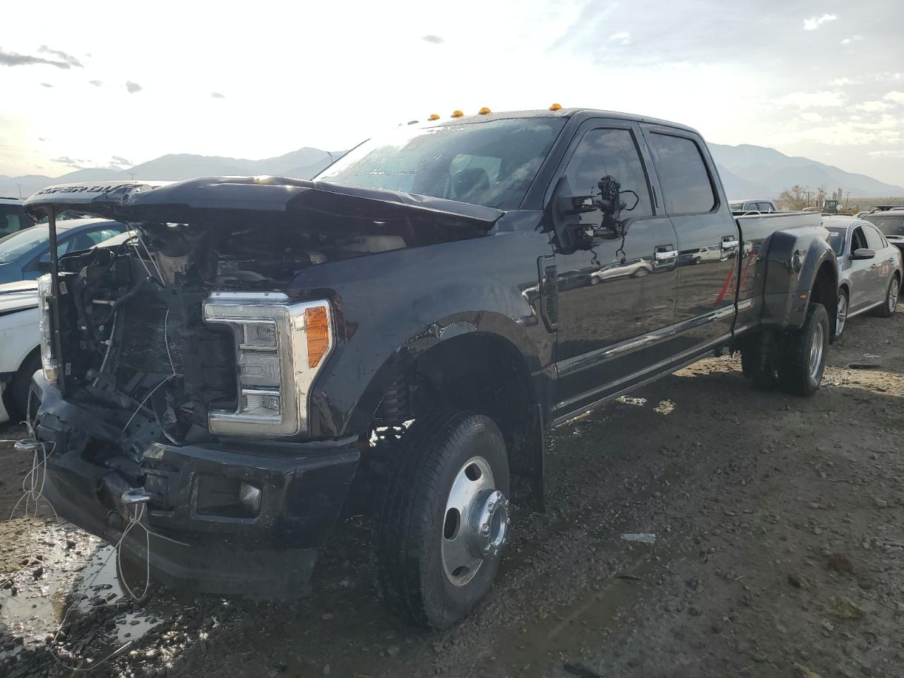 Image 1 of 2018 FORD F350 SUPER DUTY 2018 with VIN 1FT8W3DT8JEC57872