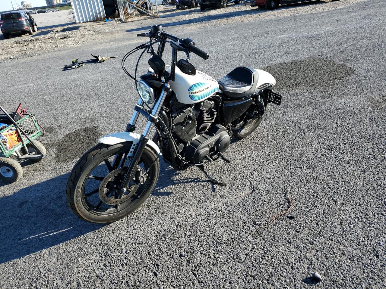 Изображение 2 2018 HARLEY-DAVIDSON XL1200 NS 2018 с VIN 1HD1LP321JC423864