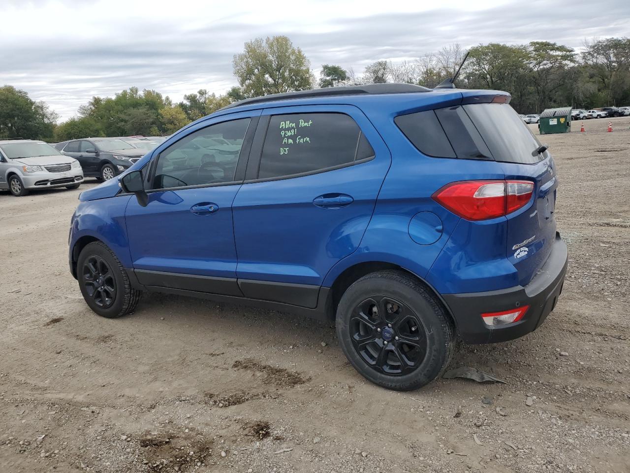 Image 2 of 2018 FORD ECOSPORT SE 2018 with VIN MAJ3P1TE3JC174382