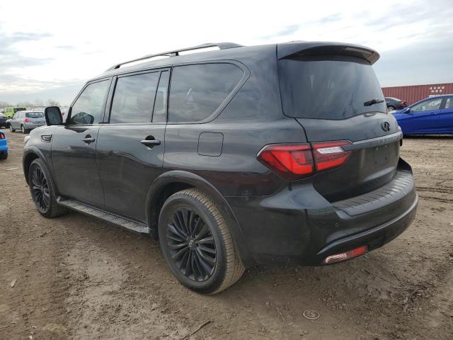 Image 2 of 2018 INFINITI QX80 BASE 2018 with VIN JN8AZ2NC3J9441423