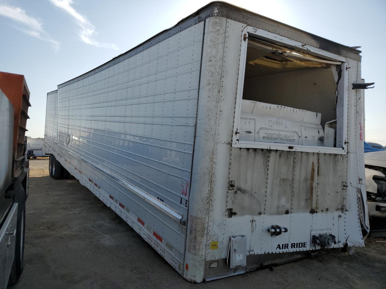 Изображение 1 2012 WABASH REEFER 2012 с VIN 1JJV532B8CL602209