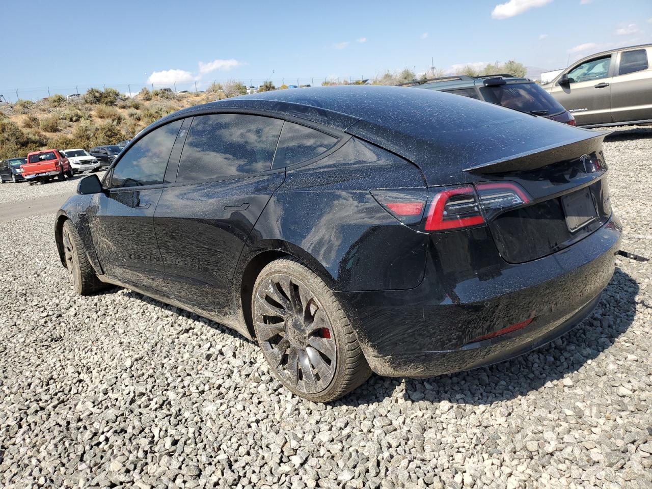 Изображение 2 2022 TESLA MODEL 3  2022 с VIN 5YJ3E1EC2NF124691
