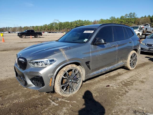 Image 1 of 2020 BMW X3 M COMPETITION 2020 with VIN 5YMTS0C07LLT10482