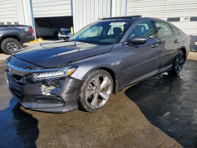 Изображение 1 2018 HONDA ACCORD TOURING 2018 с VIN 1HGCV1F93JA060118
