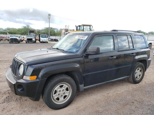 Image 1 of 2008 JEEP PATRIOT SPORT 2008 with VIN 1J8FT28088D737400