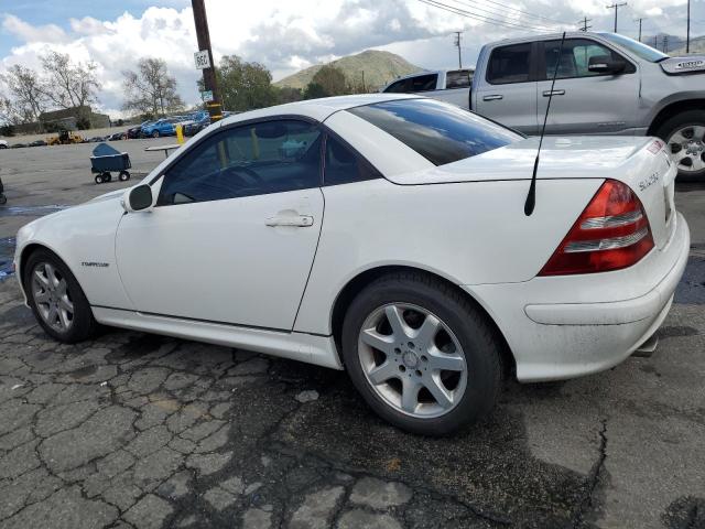 Obraz 2 z 2001 MERCEDES-BENZ SLK 230 KOMPRESSOR 2001 z VIN WDBKK49F01F234248