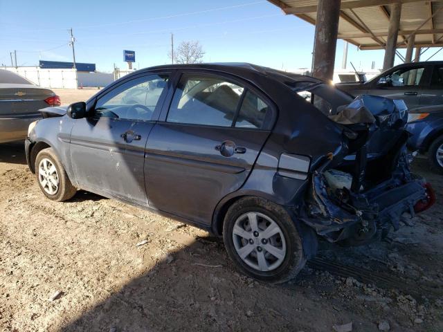 Image 2 of 2011 HYUNDAI ACCENT GLS 2011 with VIN KMHCN4AC1BU593115