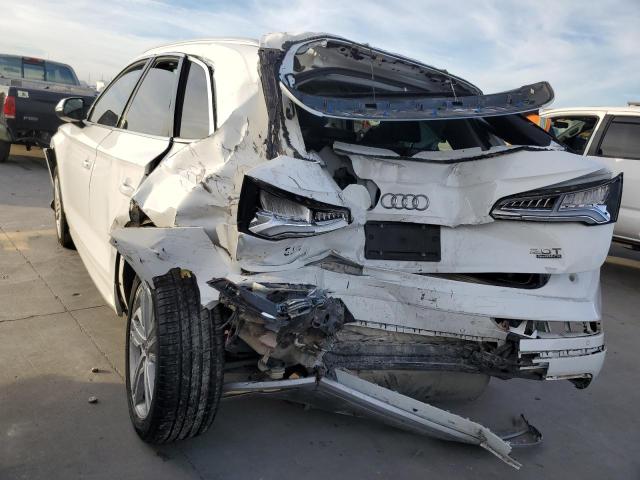 Image 2 of 2018 AUDI Q5 PREMIUM PLUS 2018 with VIN WA1BNAFY9J2165767