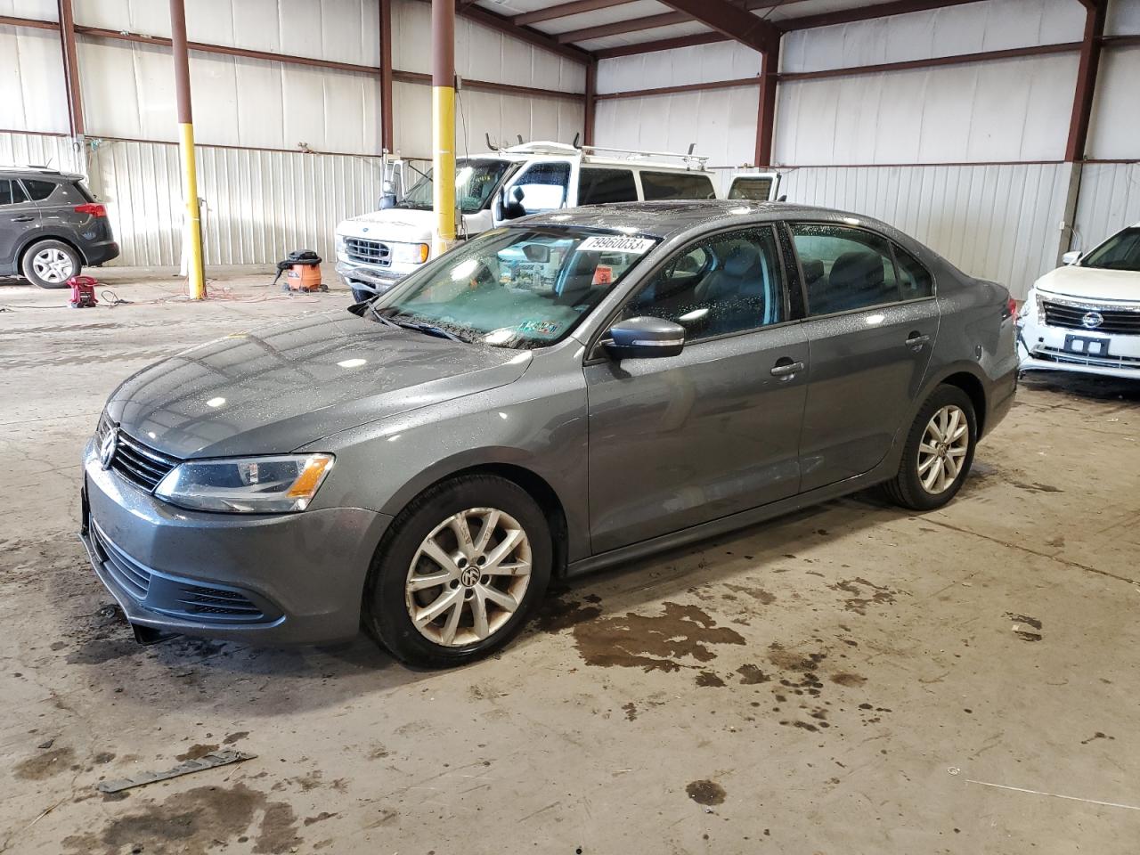 Image 1 of 2012 VOLKSWAGEN JETTA SE 2012 with VIN 3VWDP7AJ3CM398736