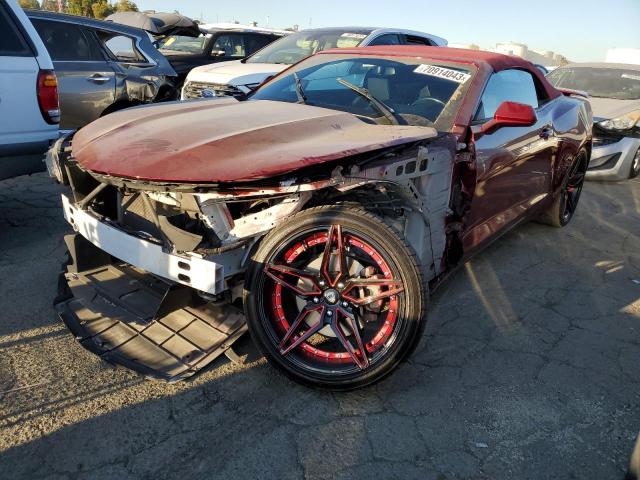 2019 CHEVROLET CAMARO LS 2019 image