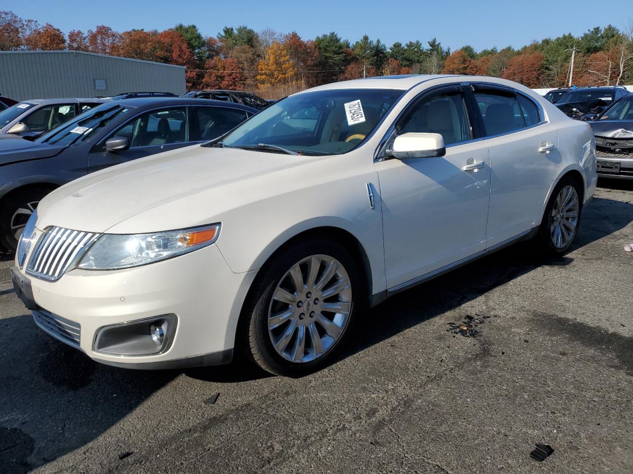 Изображение 1 2009 LINCOLN MKS  2009 с VIN 1LNHM93R69G626495
