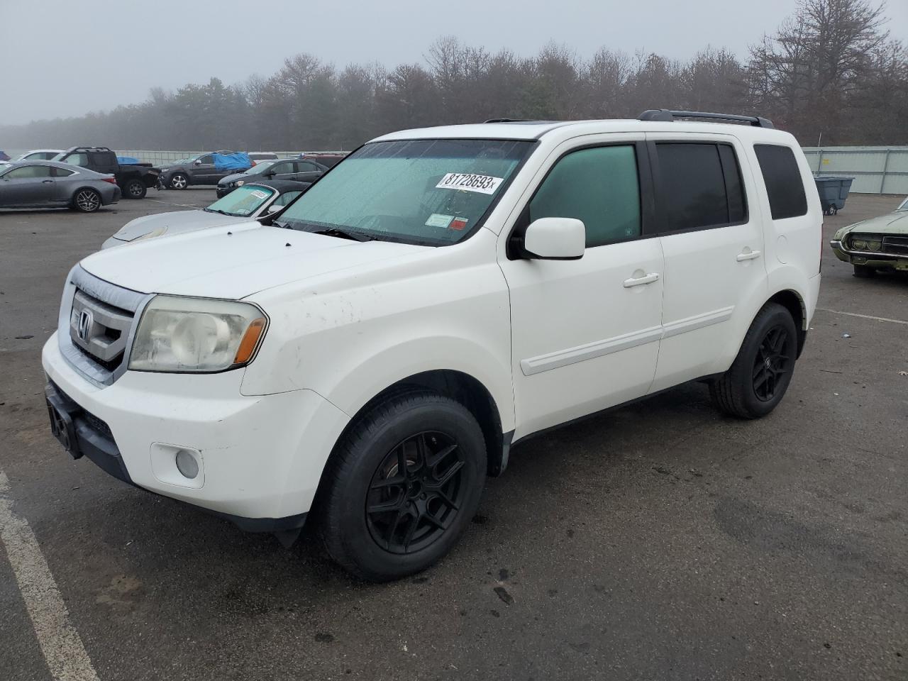 Изображение 2011 HONDA PILOT EXL 2011