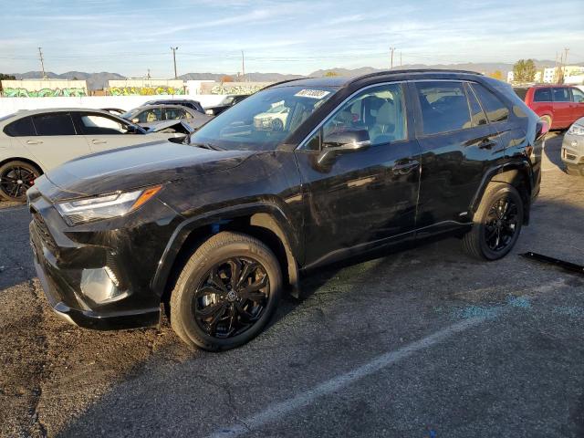 Image 1 of 2024 TOYOTA RAV4 SE 2024 with VIN 2T3T6RFV9RW048348