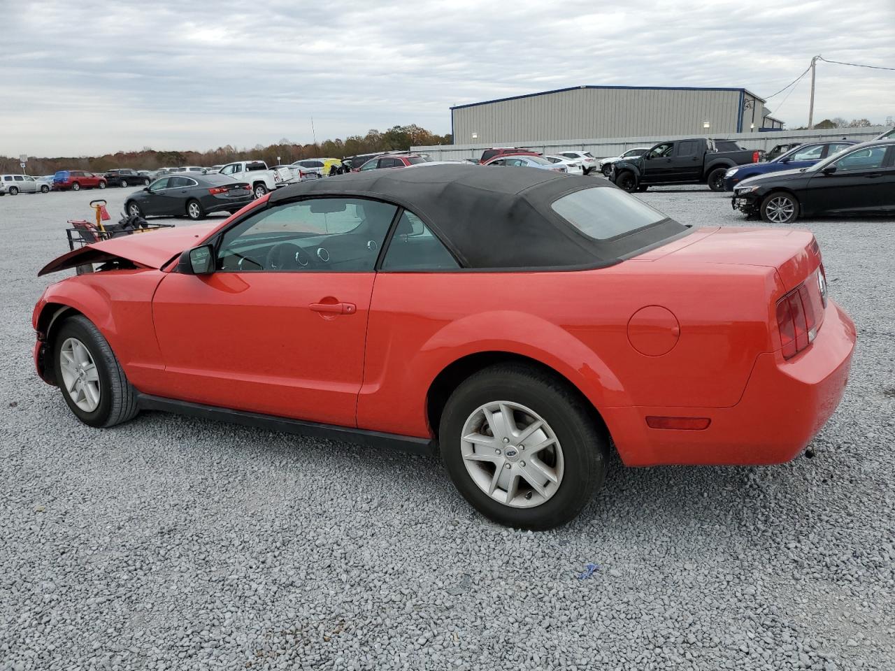 Image 2 of 2006 FORD MUSTANG  2006 with VIN 1ZVFT84N065178554