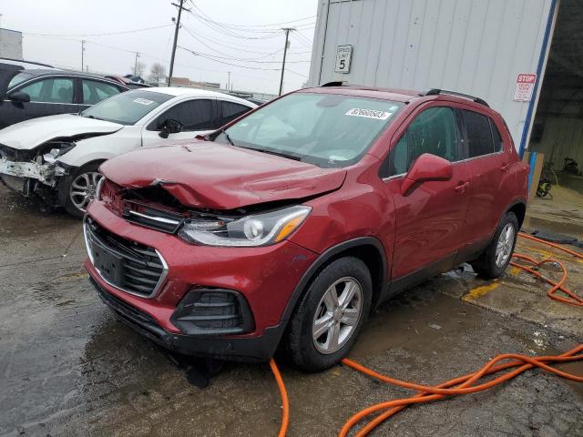 Image 1 of 2018 CHEVROLET TRAX 1LT 2018 with VIN 3GNCJLSB1JL360528