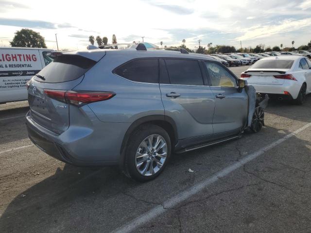 Obraz 3 z 2023 TOYOTA HIGHLANDER HYBRID LIMITED 2023 z VIN 5TDYARAH7PS523497