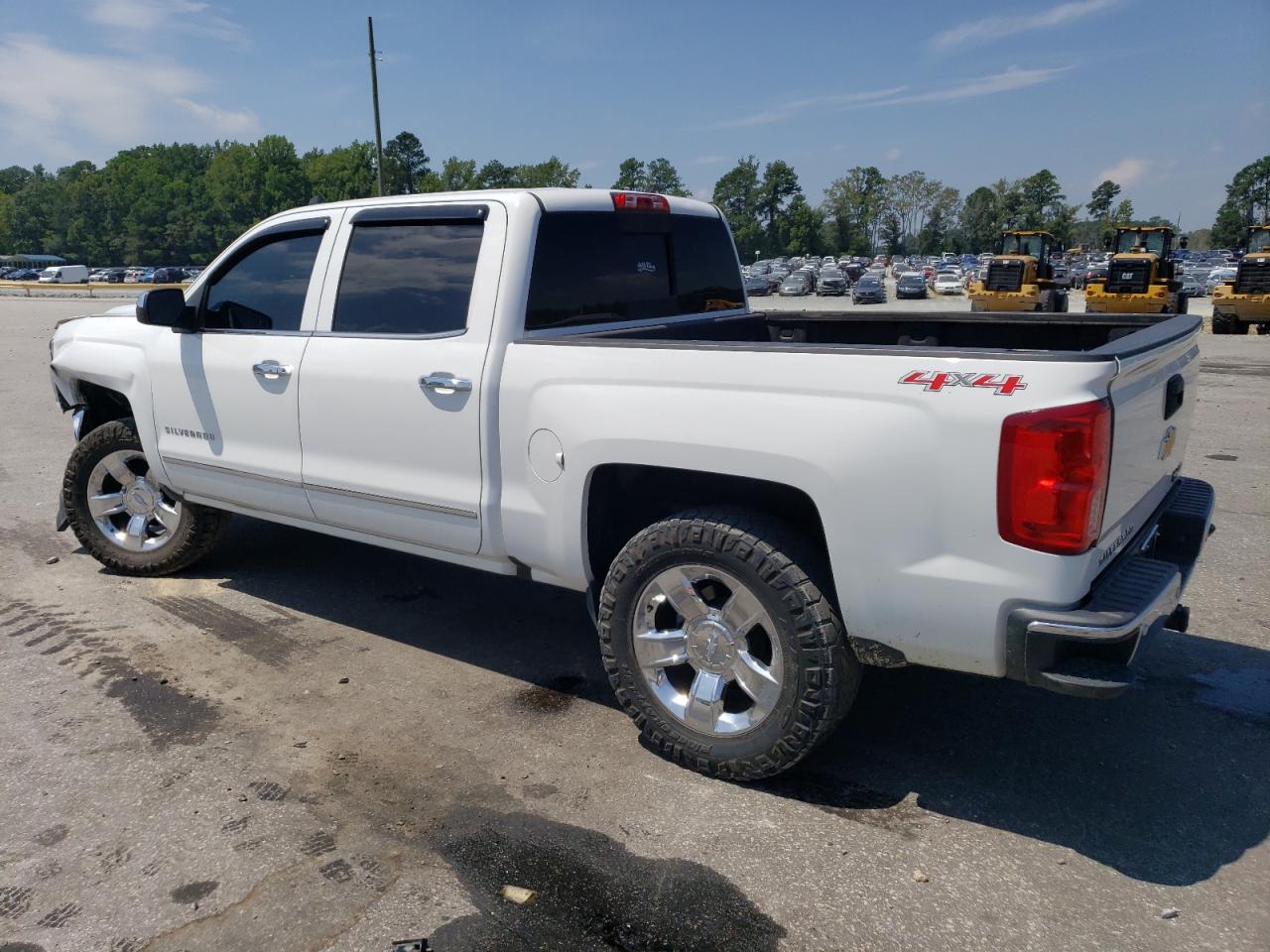 Изображение 2 2016 CHEVROLET SILVERADO K1500 LTZ 2016 с VIN 3GCUKSEC5GG152047