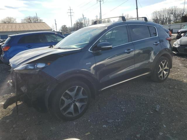 Obraz 1 z 2017 KIA SPORTAGE SX 2017 z VIN KNDPRCA61H7175188