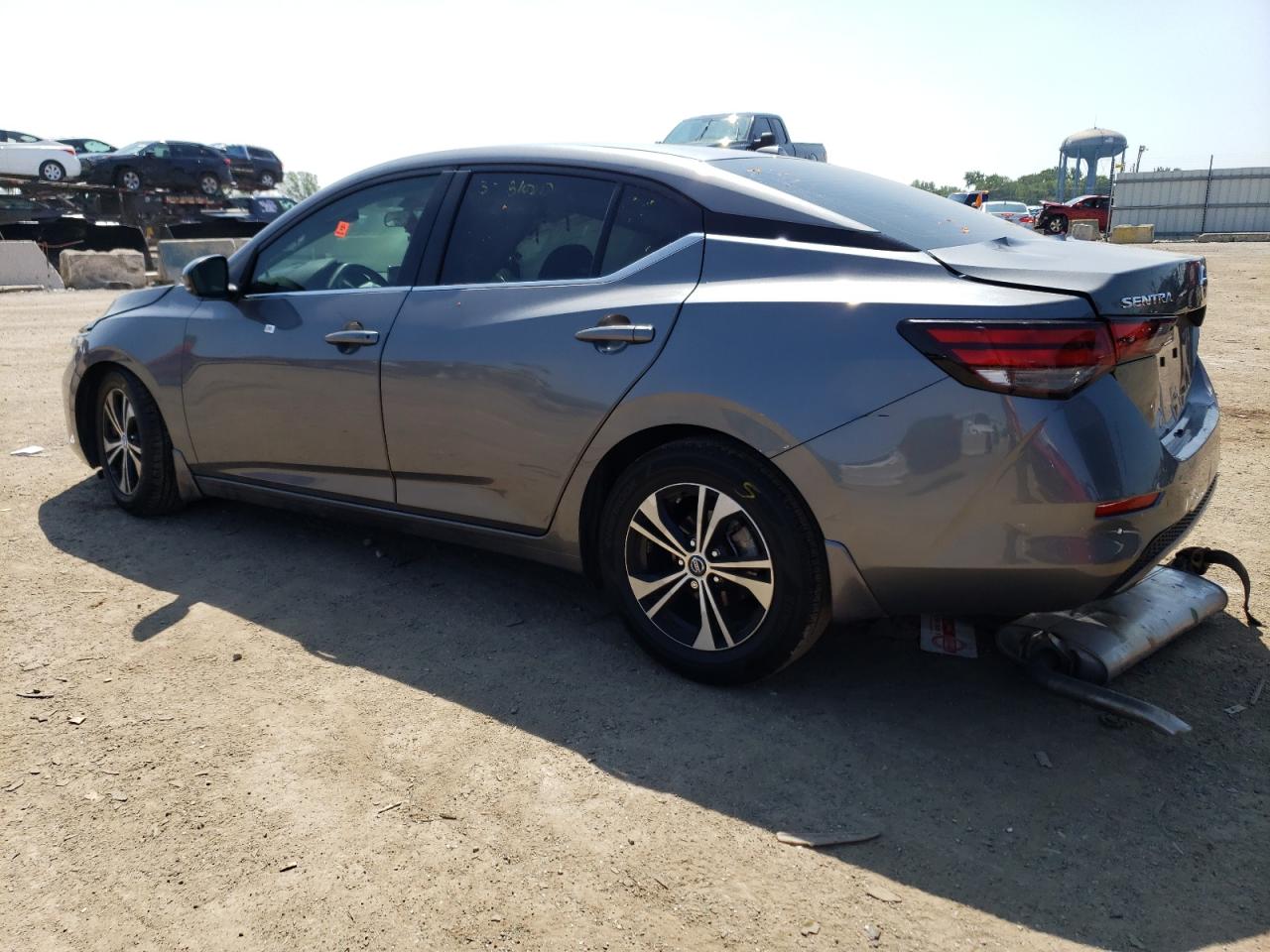 Image 2 of 2020 NISSAN SENTRA SV 2020 with VIN 3N1AB8CV4LY299140