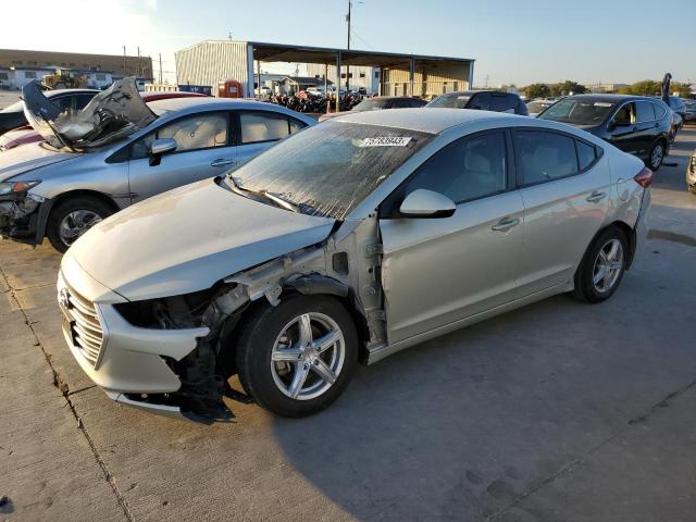Изображение 1 2017 HYUNDAI ELANTRA SE 2017 с VIN KMHD74LF0HU409149