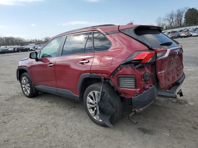 Изображение 2 2020 TOYOTA RAV4 LIMITED 2020 с VIN JTMN1RFV7LD050868