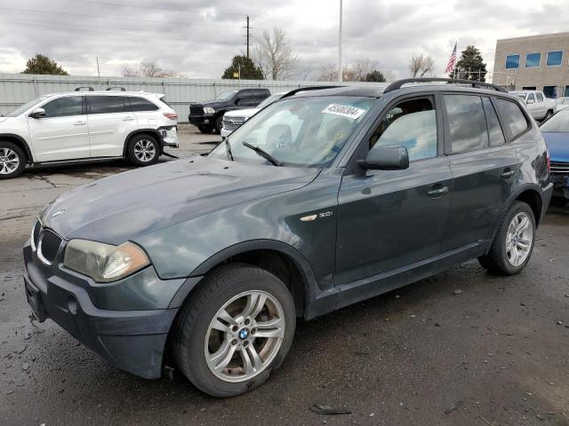 Изображение 1 2005 BMW X3 3.0I 2005 с VIN WBXPA934X5WD21441
