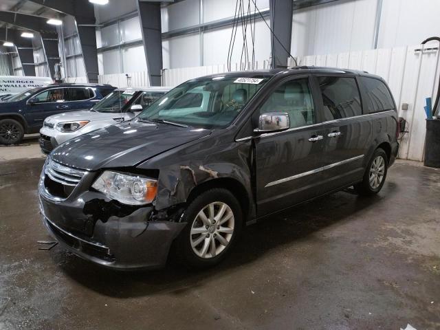 Image 1 of 2016 CHRYSLER TOWN & COUNTRY LIMITED PLATINUM 2016 with VIN 2C4RC1GG3GR111956