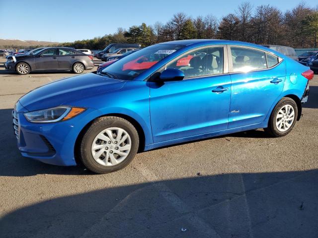 Изображение 1 2017 HYUNDAI ELANTRA SE 2017 с VIN KMHD74LF4HU144672