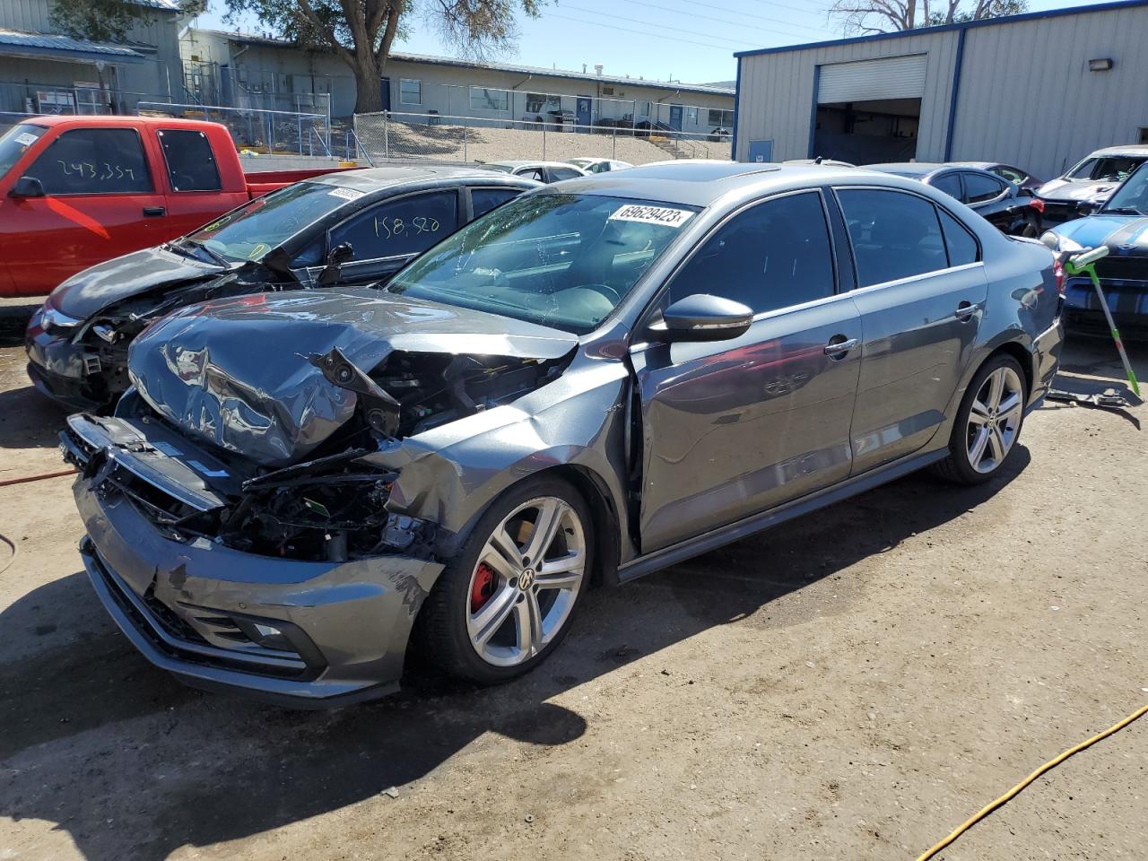 Изображение 1 2017 VOLKSWAGEN JETTA GLI 2017 с VIN 3VW4T7AJ4HM291391