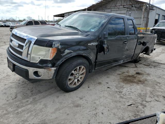 Image 1 of 2009 FORD F150 SUPER CAB 2009 with VIN 1FTRX12V39KB75295