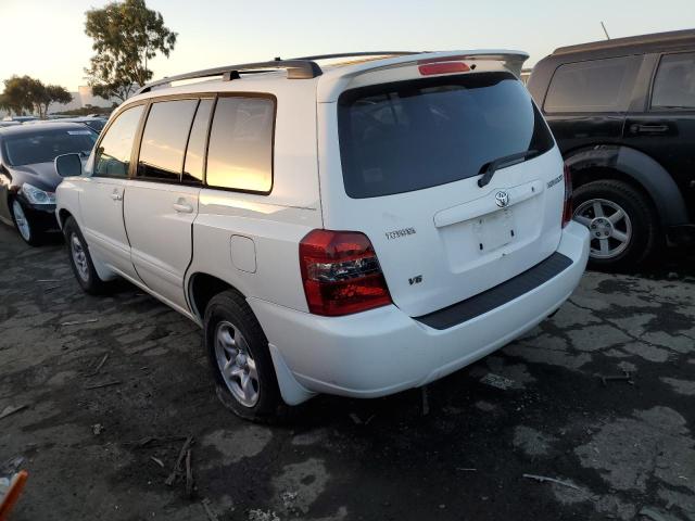 Изображение 2 2006 TOYOTA HIGHLANDER LIMITED 2006 с VIN JTEGP21A960099287