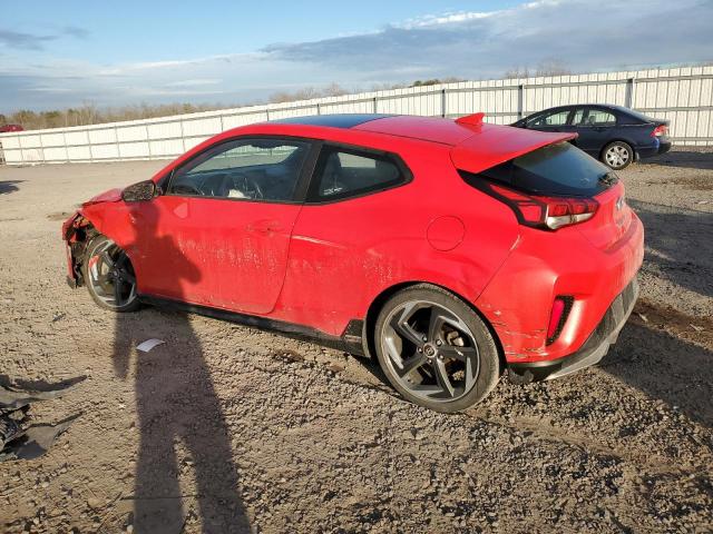 Image 2 of 2019 HYUNDAI VELOSTER TURBO 2019 with VIN KMHTH6AB9KU007738