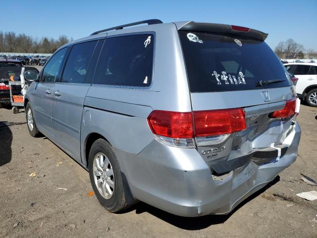 Изображение 2 2010 HONDA ODYSSEY EXL 2010 с VIN 5FNRL3H78AB036247