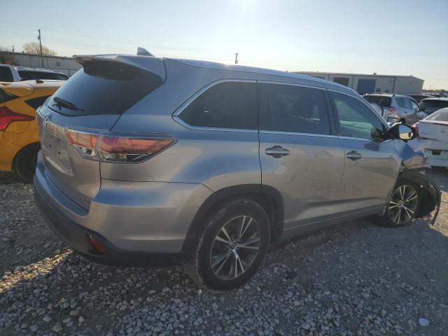 Изображение 3 2016 TOYOTA HIGHLANDER XLE 2016 с VIN 5TDKKRFH9GS179635