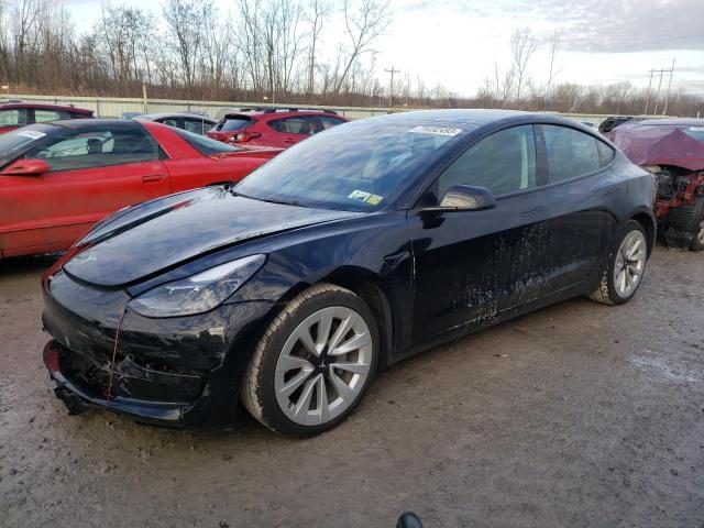 Image 1 of 2022 TESLA MODEL 3  2022 with VIN 5YJ3E1EBXNF112876