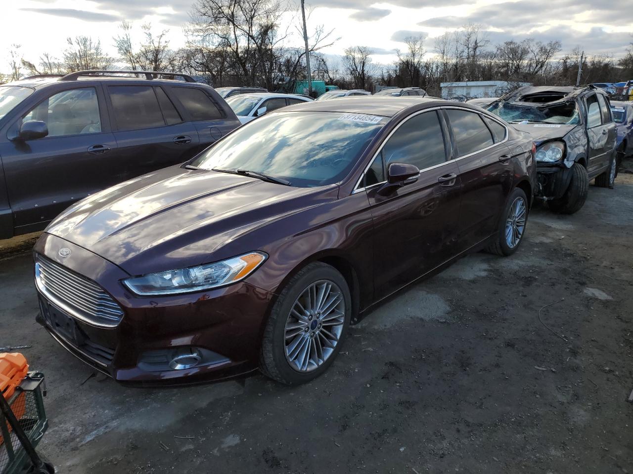 Obraz 2013 FORD FUSION SE 2013